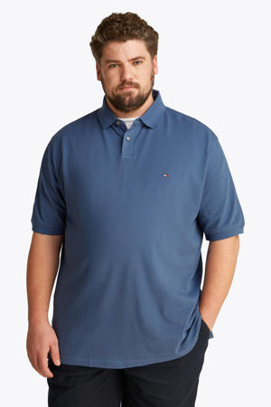regular polo blauw