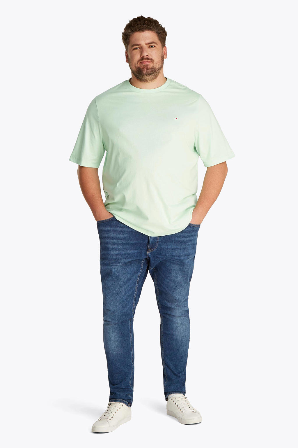 Tommy Hilfiger Big & Tall T-shirt groen