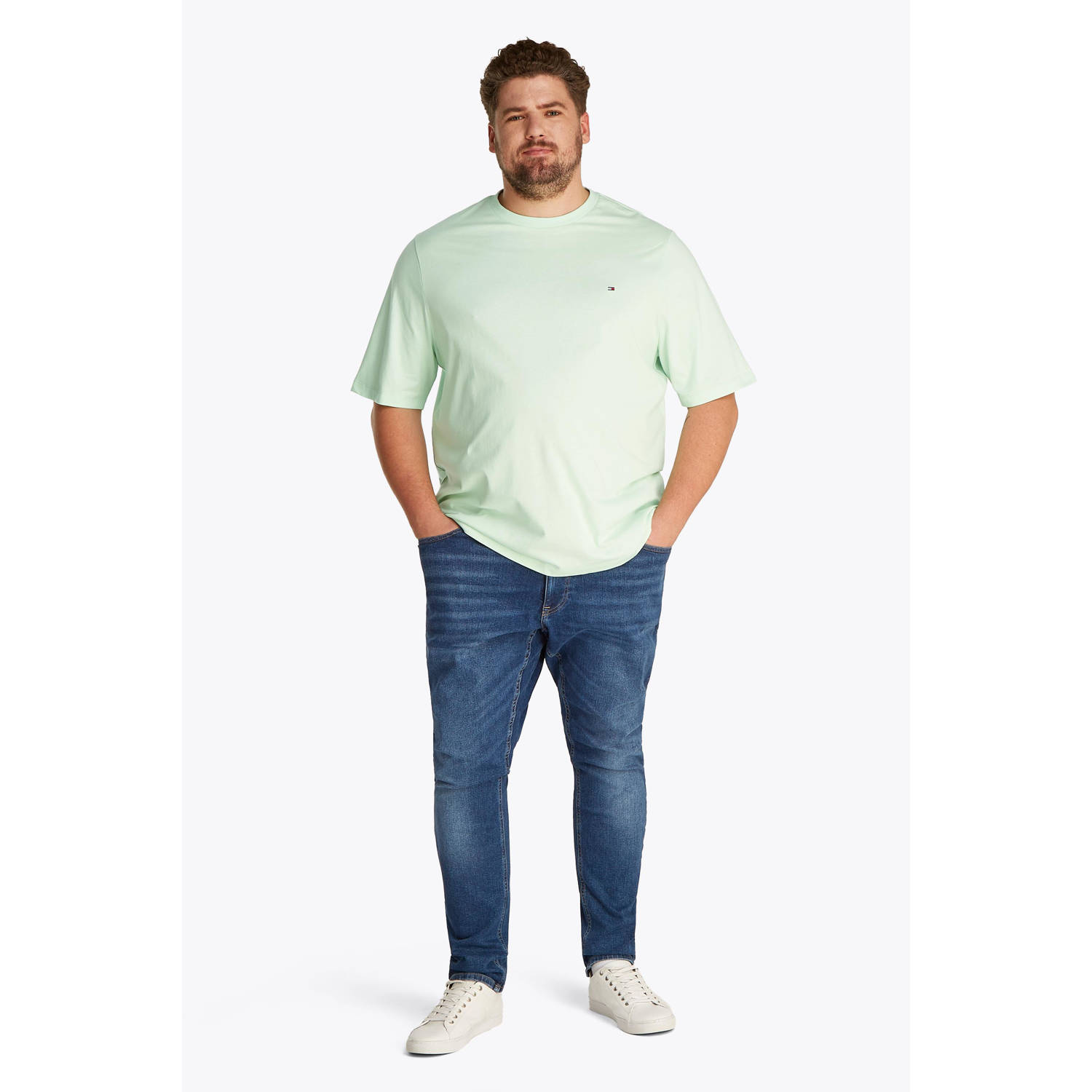 Tommy Hilfiger Big & Tall T-shirt groen