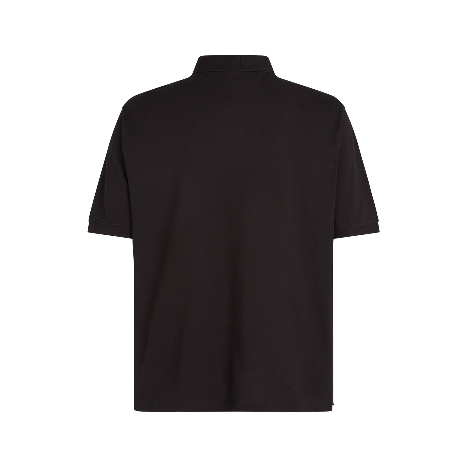Tommy Hilfiger Big & Tall regular polo zwart