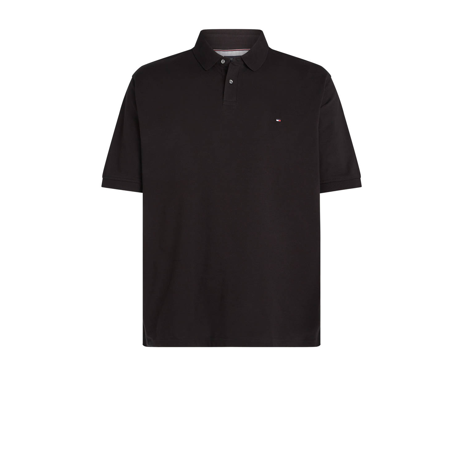 Tommy Hilfiger Big & Tall regular polo zwart