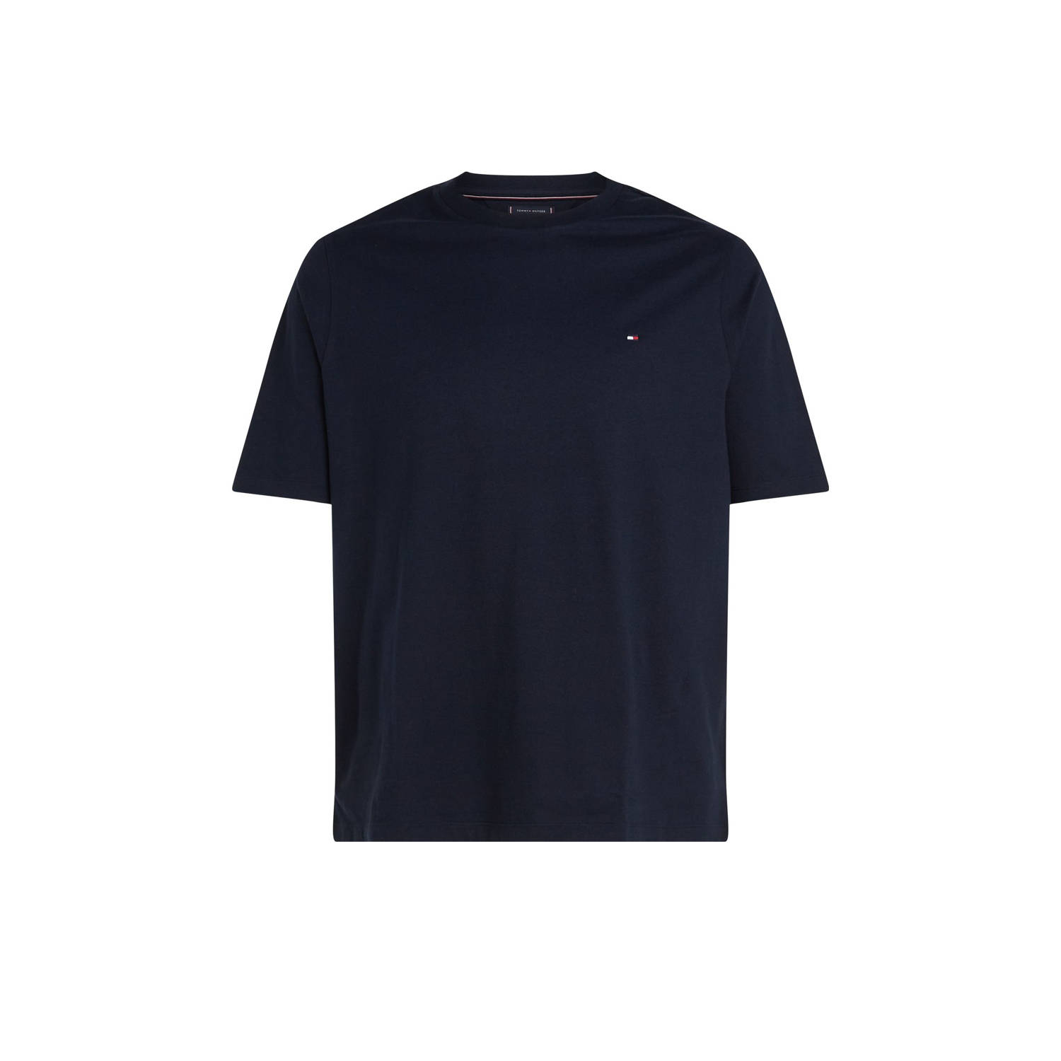 Tommy Hilfiger Big & Tall T-shirt donkerblauw