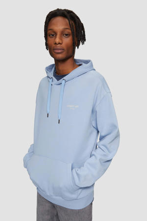 hoodie lichtblauw