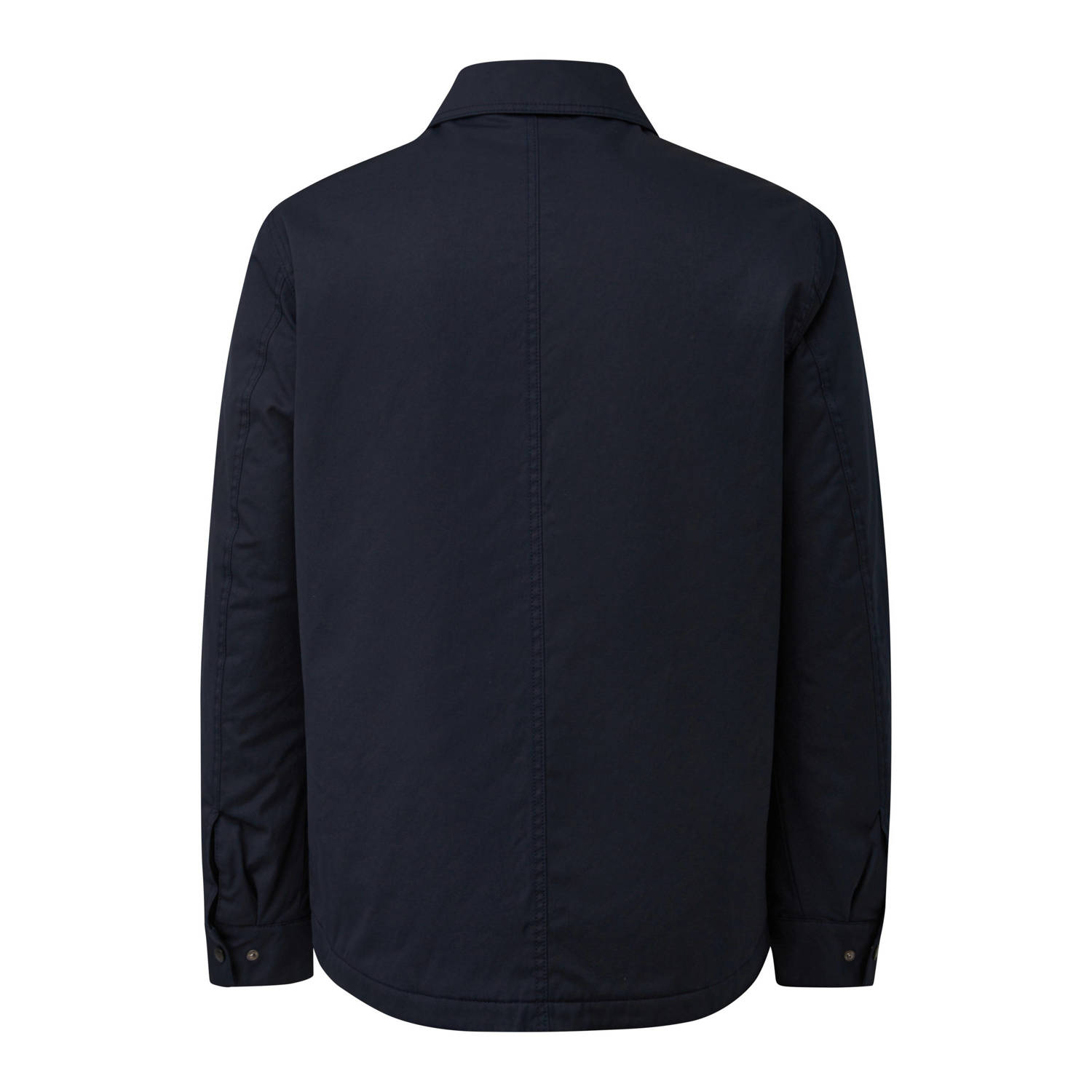 s.Oliver Big Size bomberjack donkerblauw