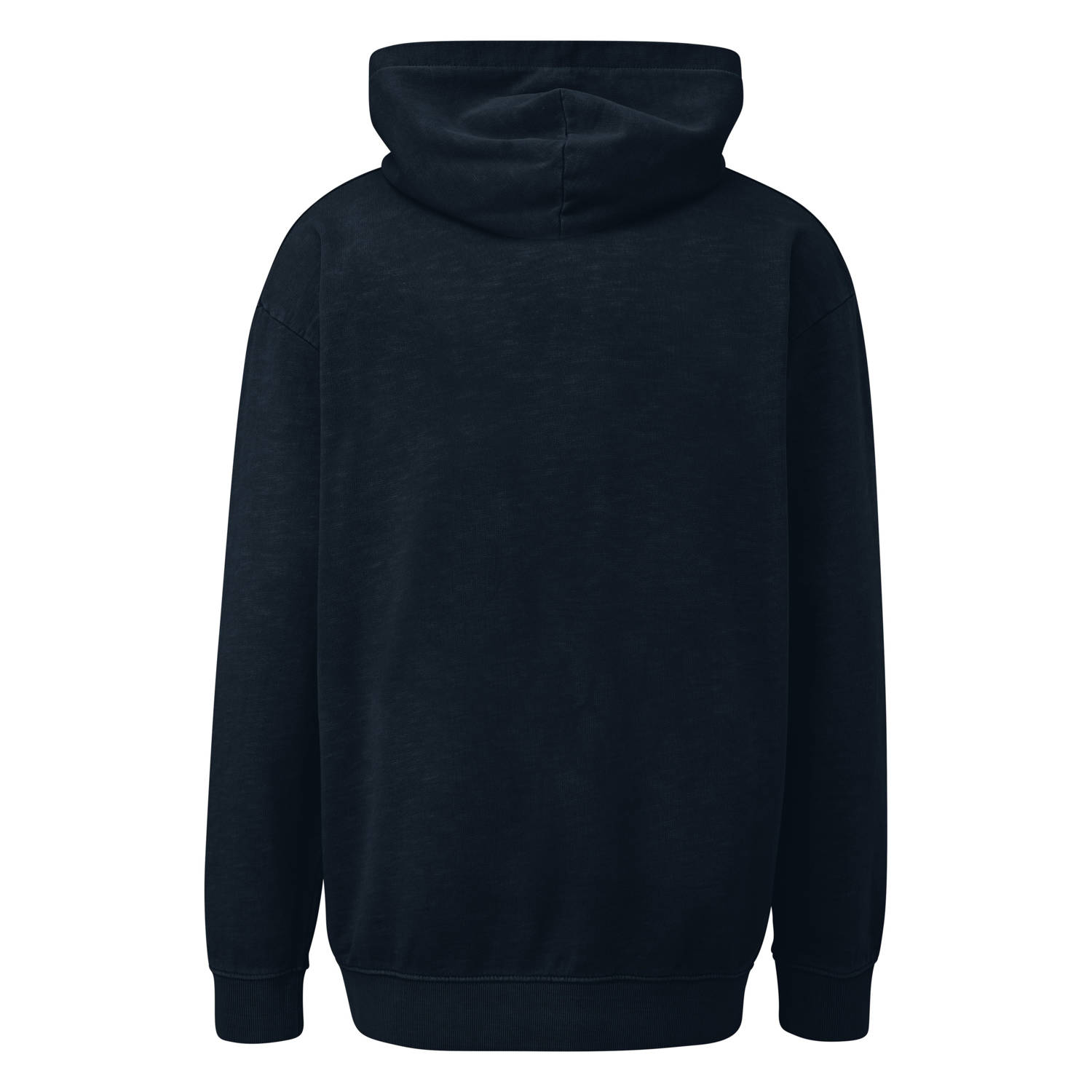 s.Oliver Big Size hoodie donkerblauw