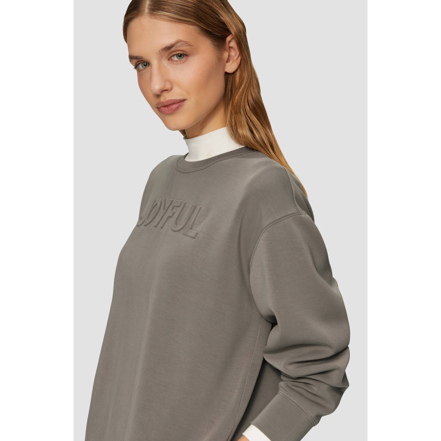 s.Oliver sweater bruin