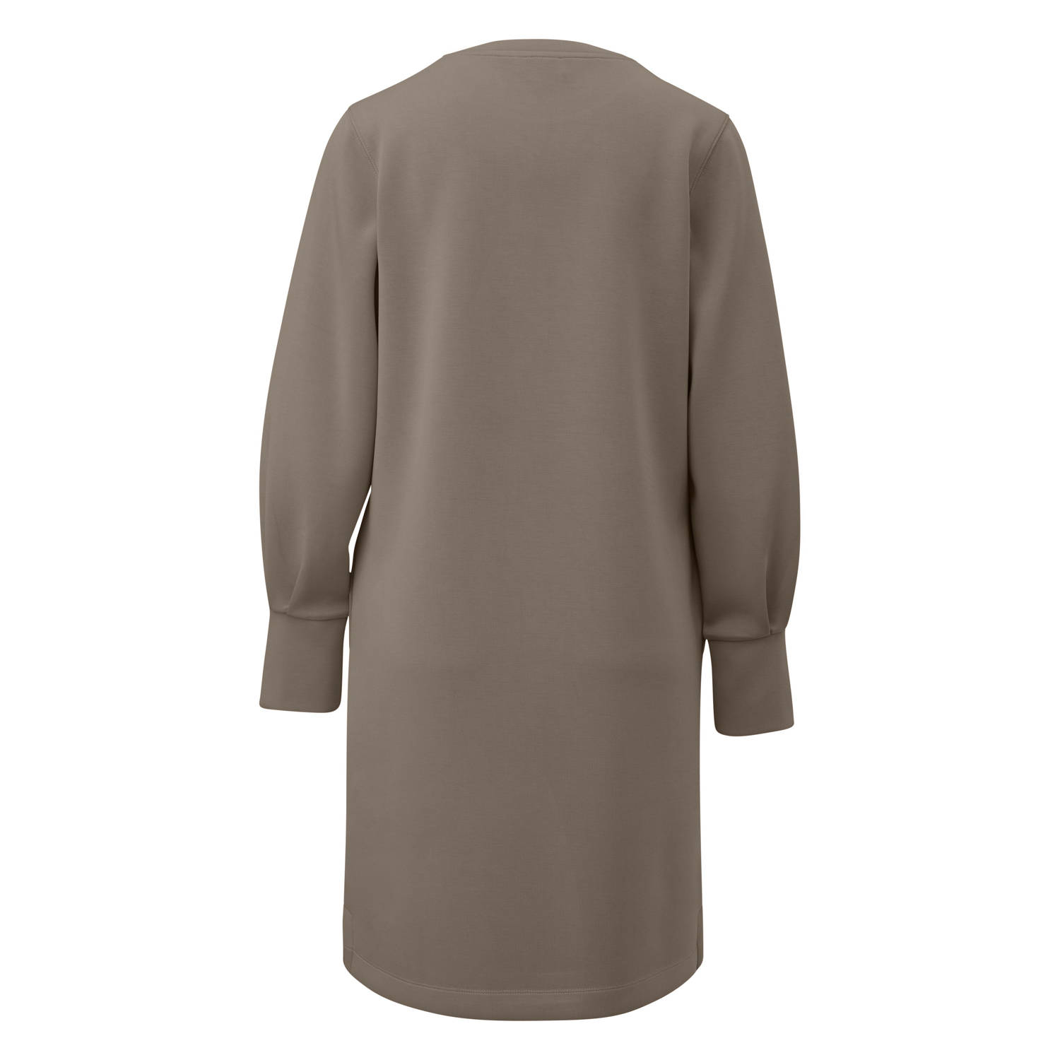 s.Oliver sweatjurk gebreid bruin