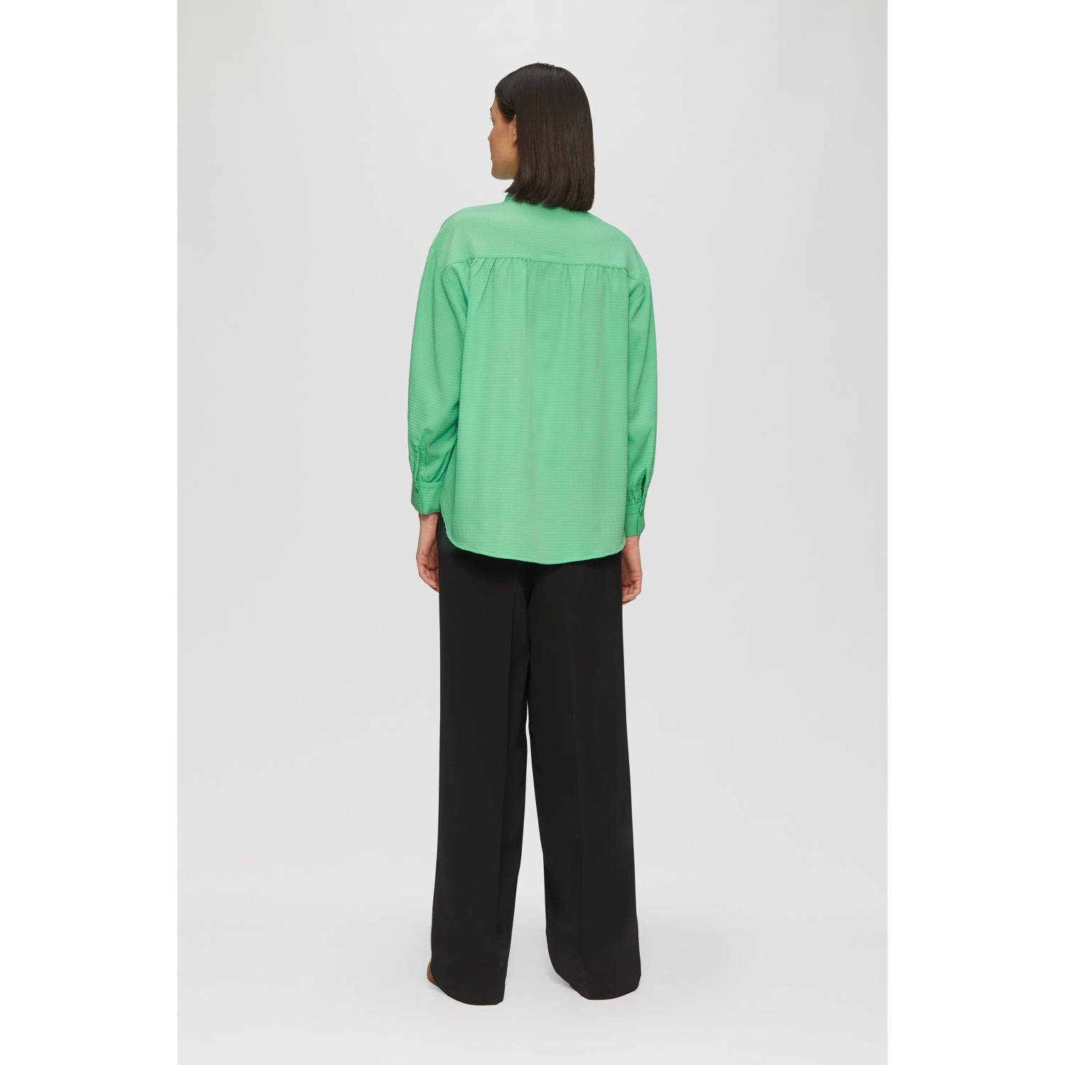 s.Oliver blouse lichtgroen