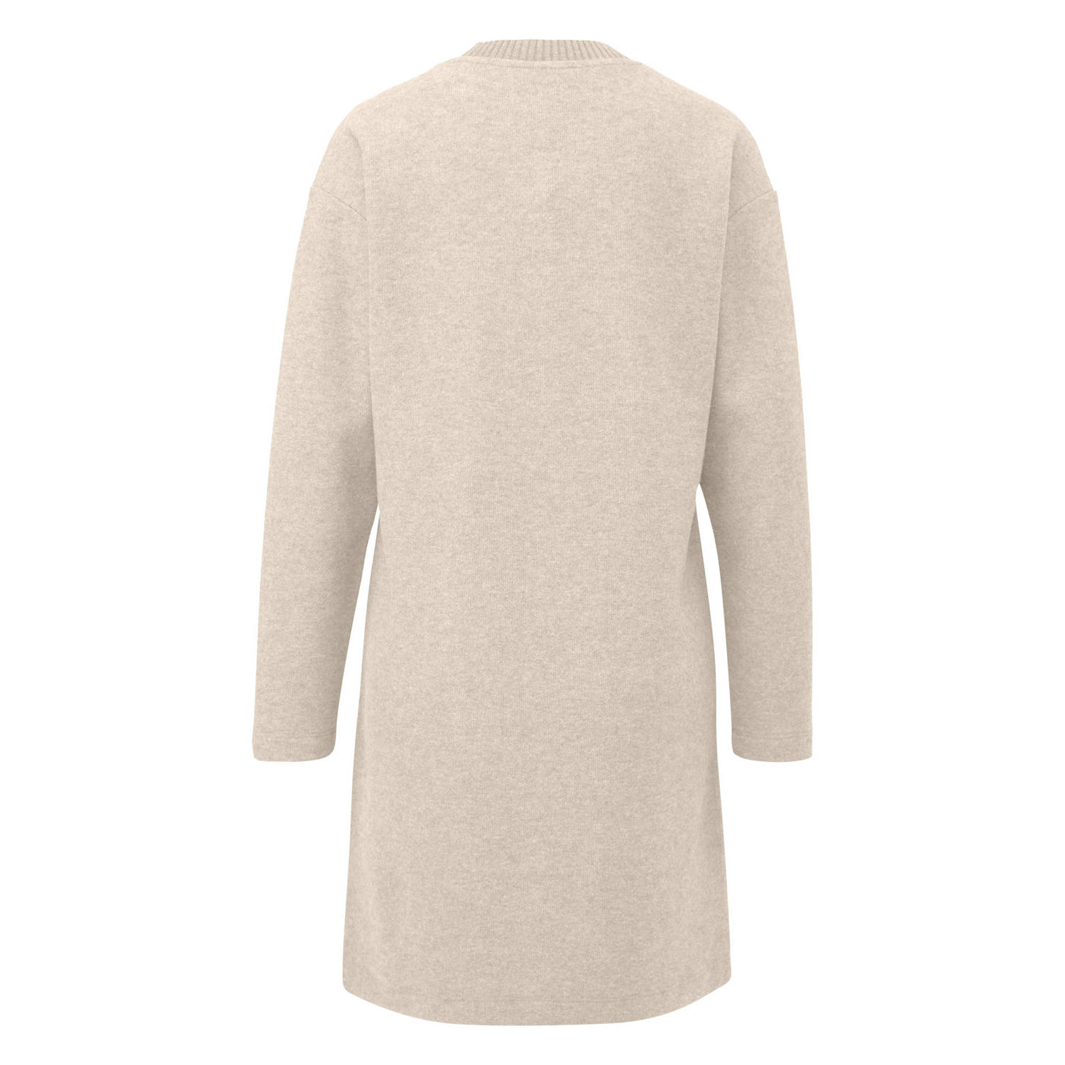 s.Oliver korte jurk beige