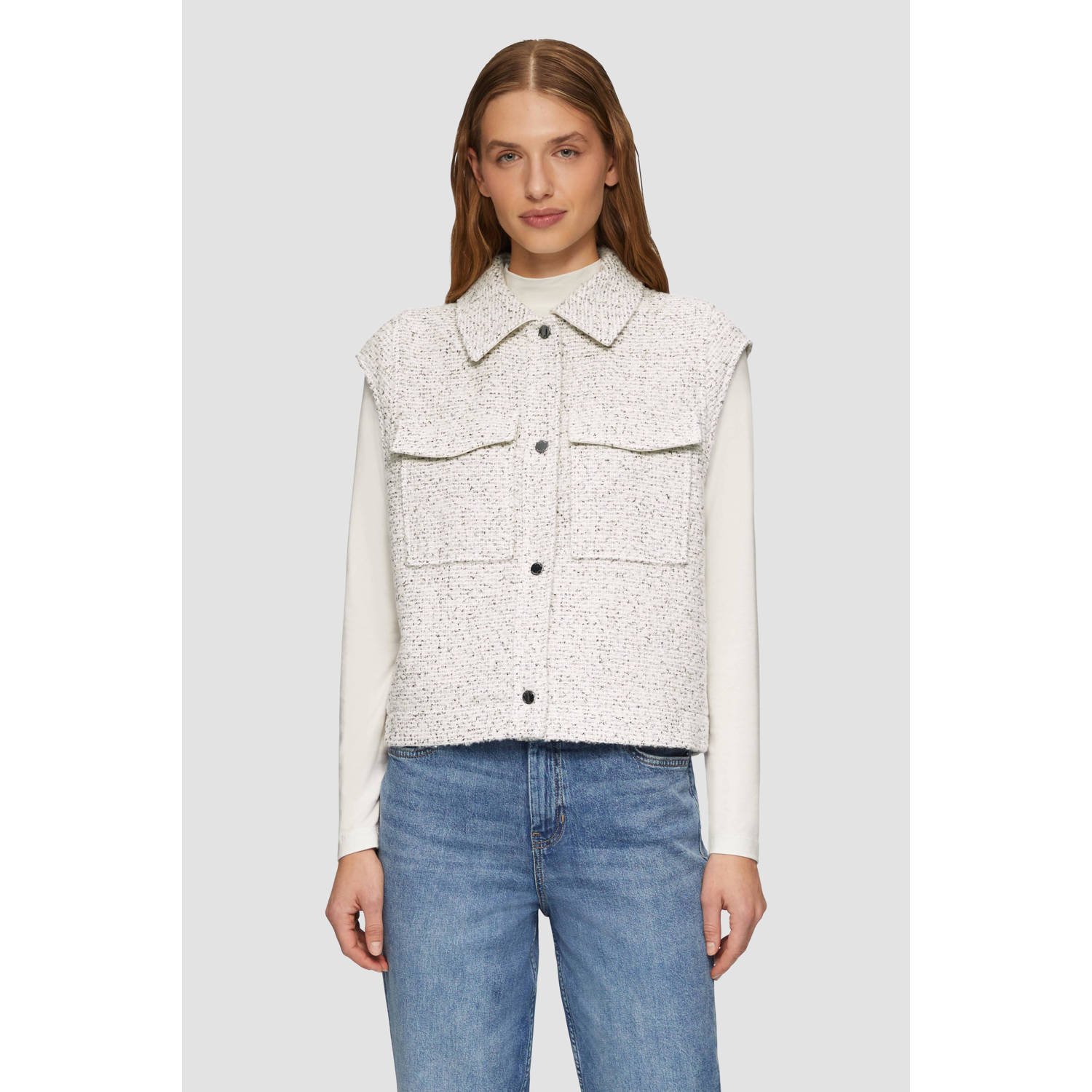 S.Oliver gilet beige
