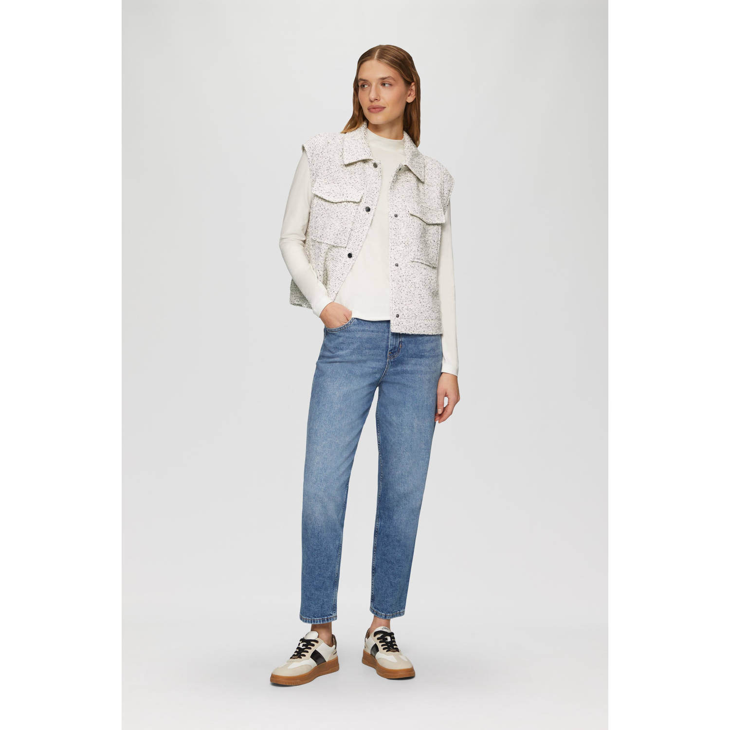 s.Oliver gilet beige
