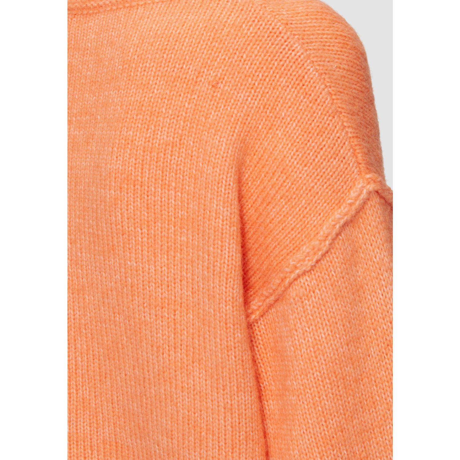 s.Oliver gebreide trui oranje