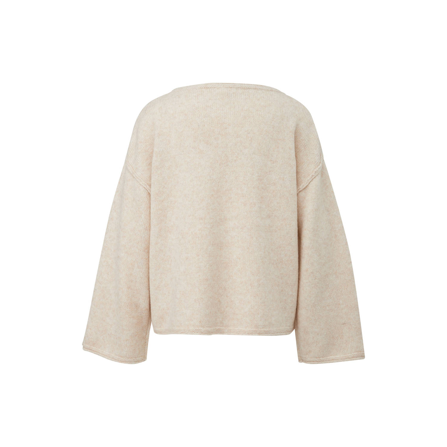 s.Oliver gebreide trui beige