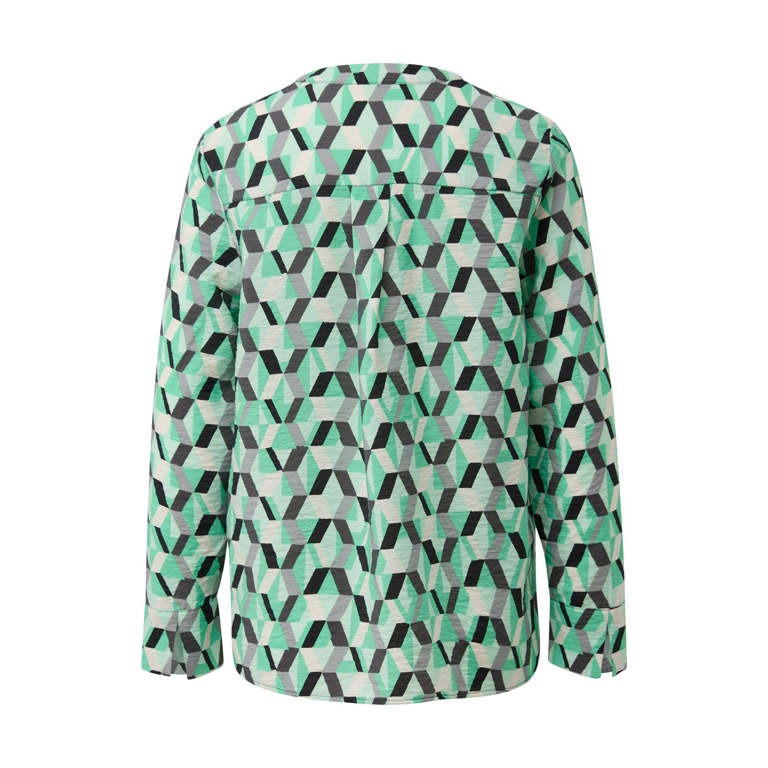 s.Oliver blousetop groen