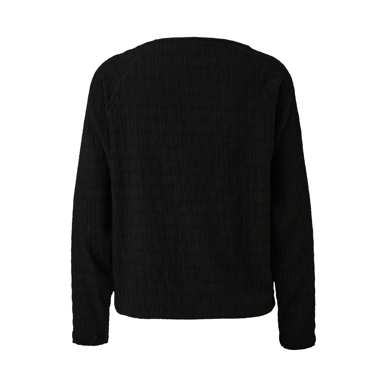 s.Oliver top zwart