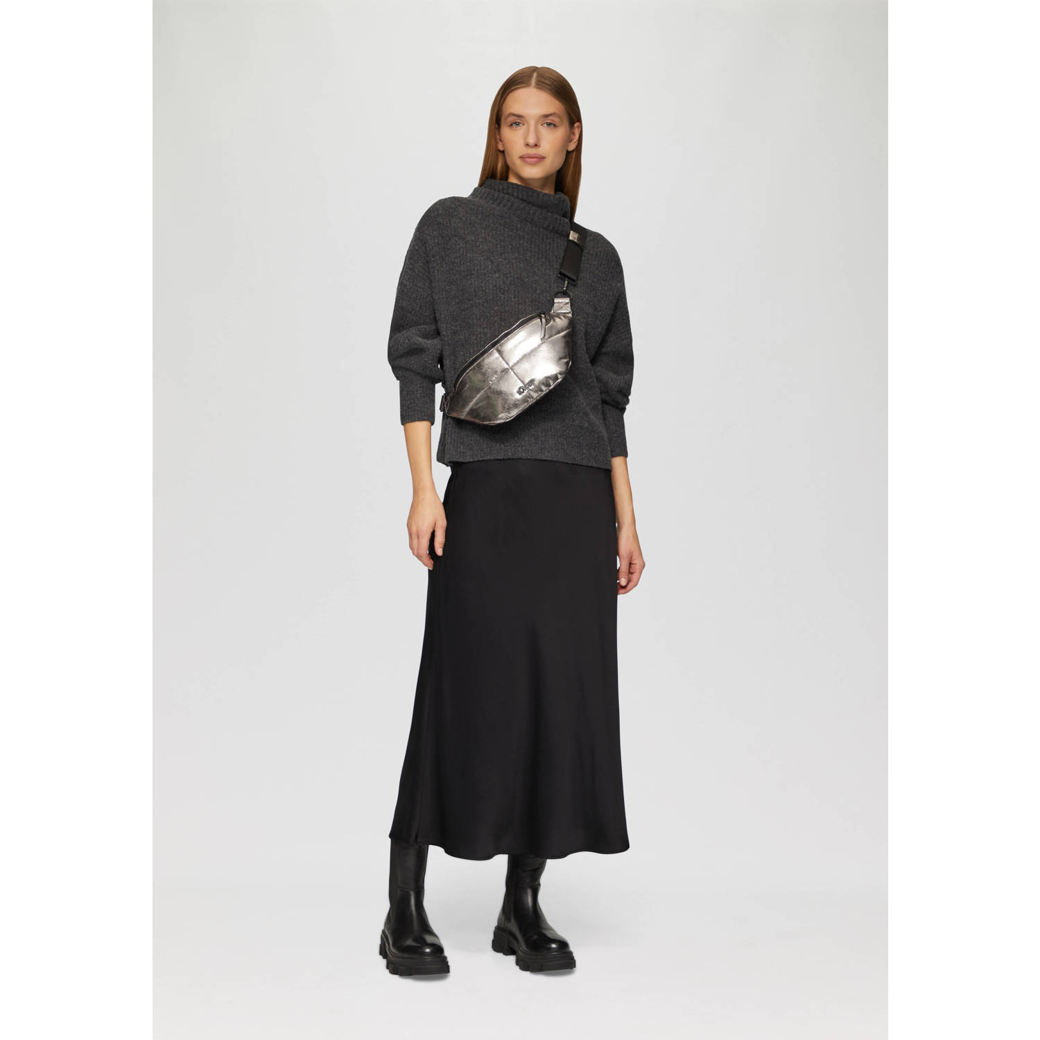 S.Oliver metallic heuptas brons