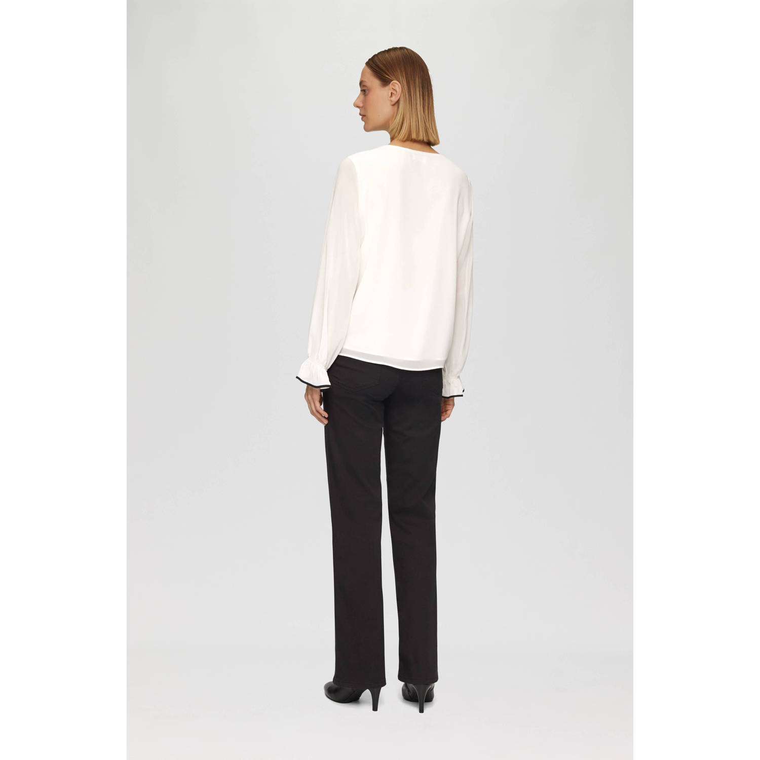 s.Oliver BLACK LABEL blouse wit