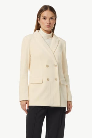 regular blazer ecru