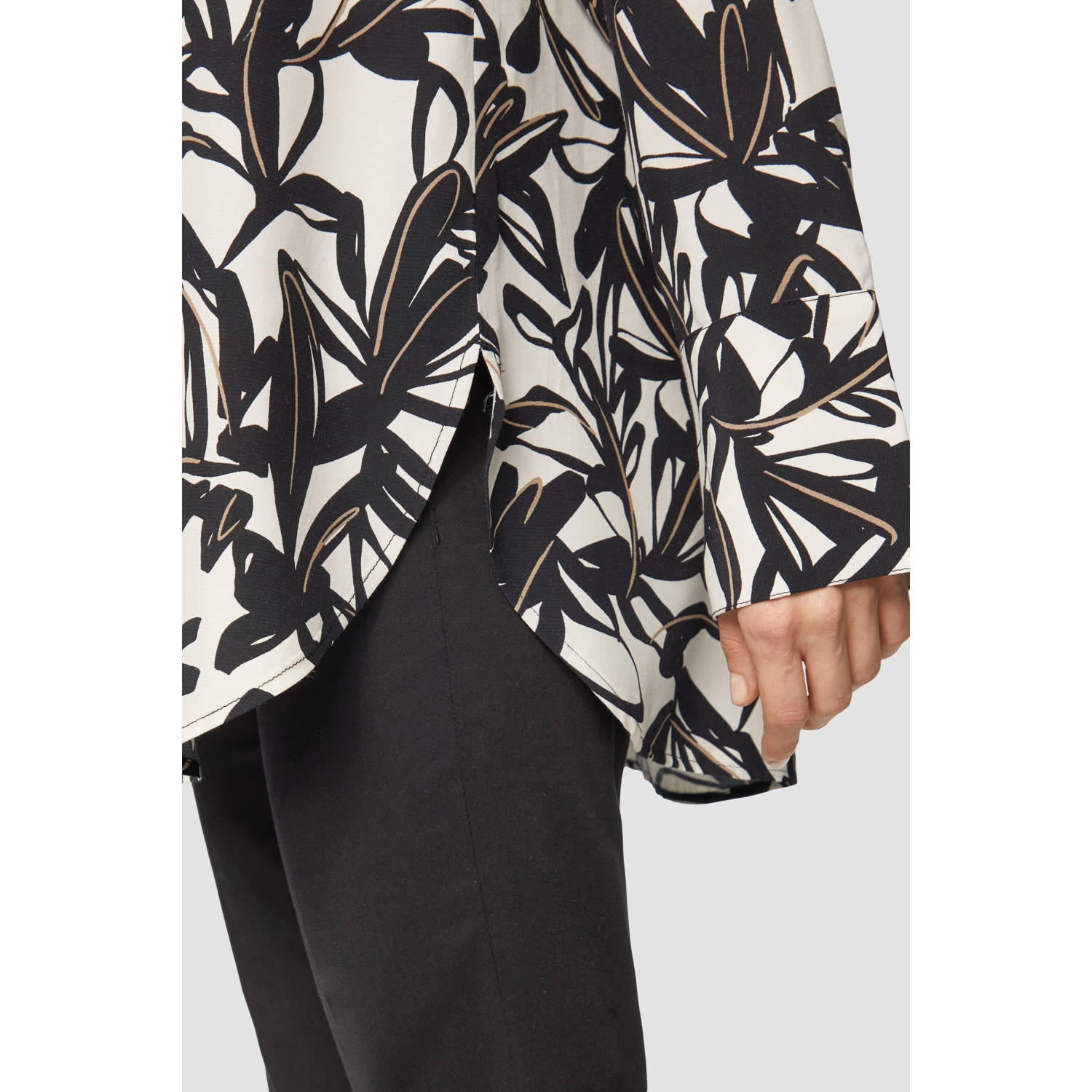 s.Oliver BLACK LABEL blousetop ecru