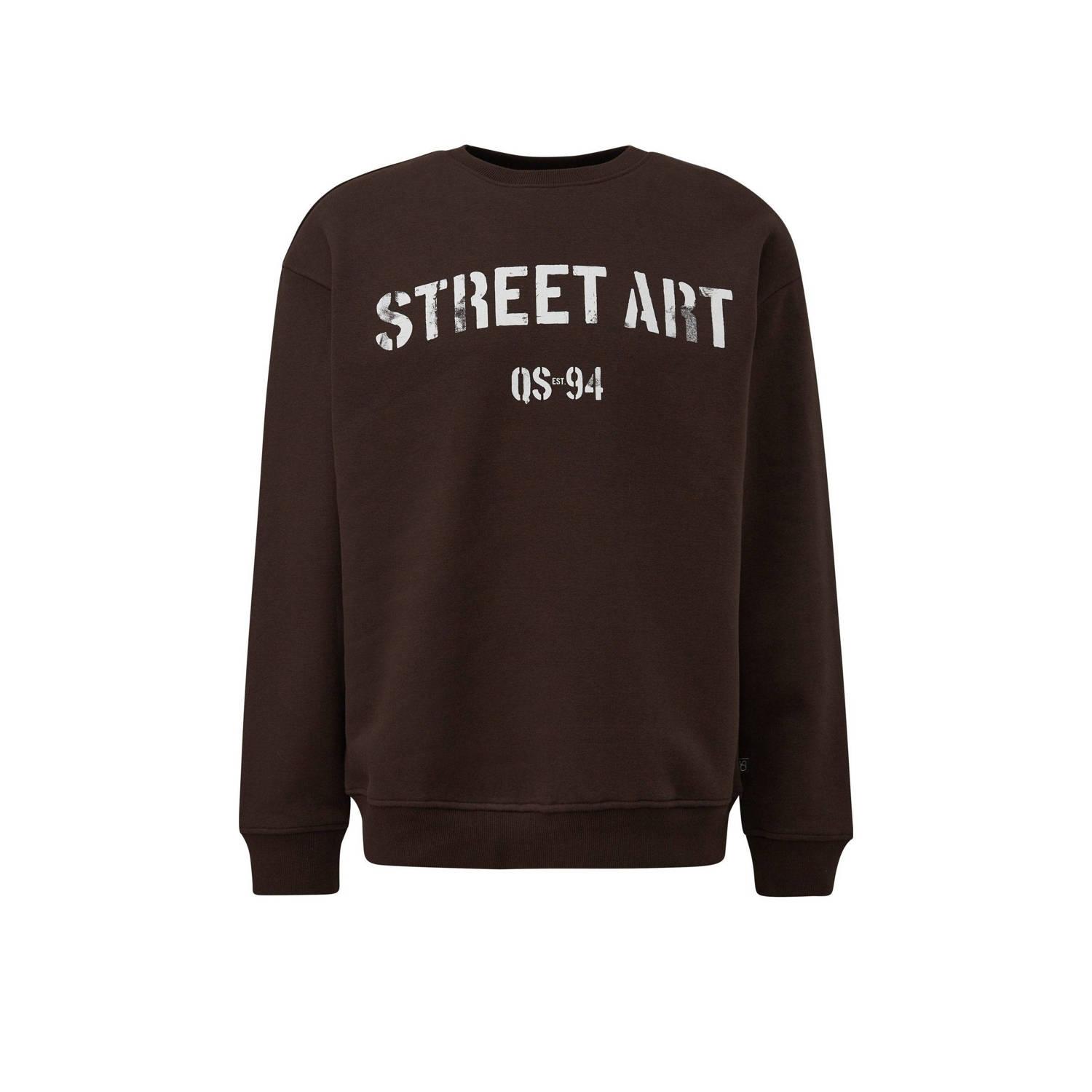 Q S by s.Oliver sweater bruin