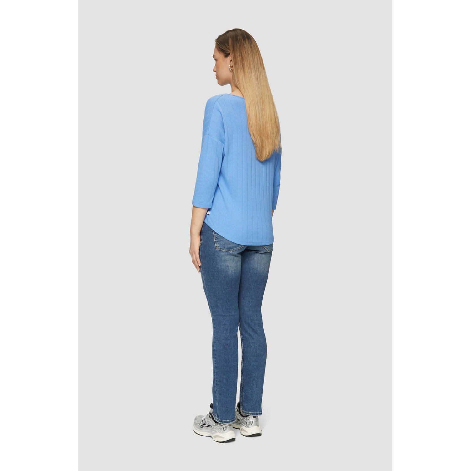 Q S by s.Oliver top blauw