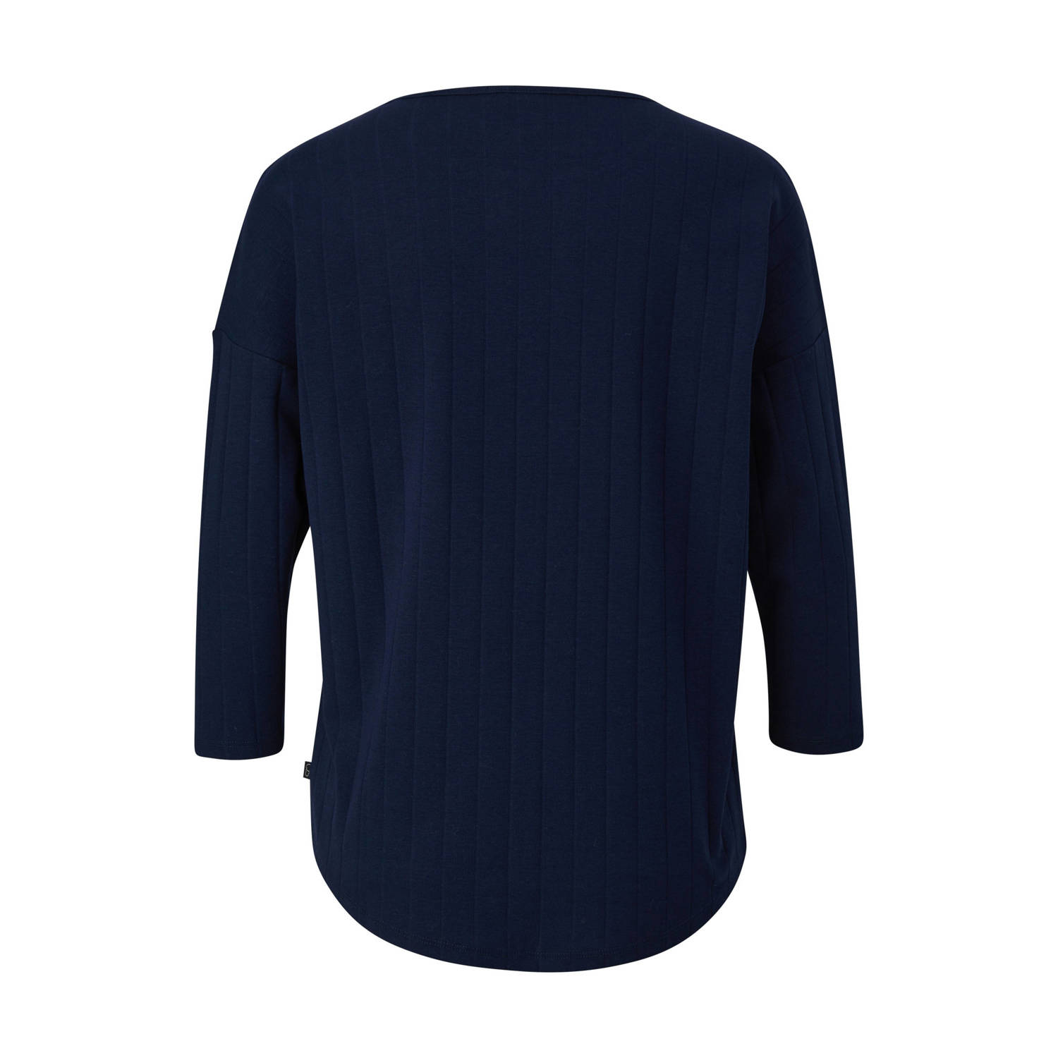 Q S by s.Oliver top donkerblauw
