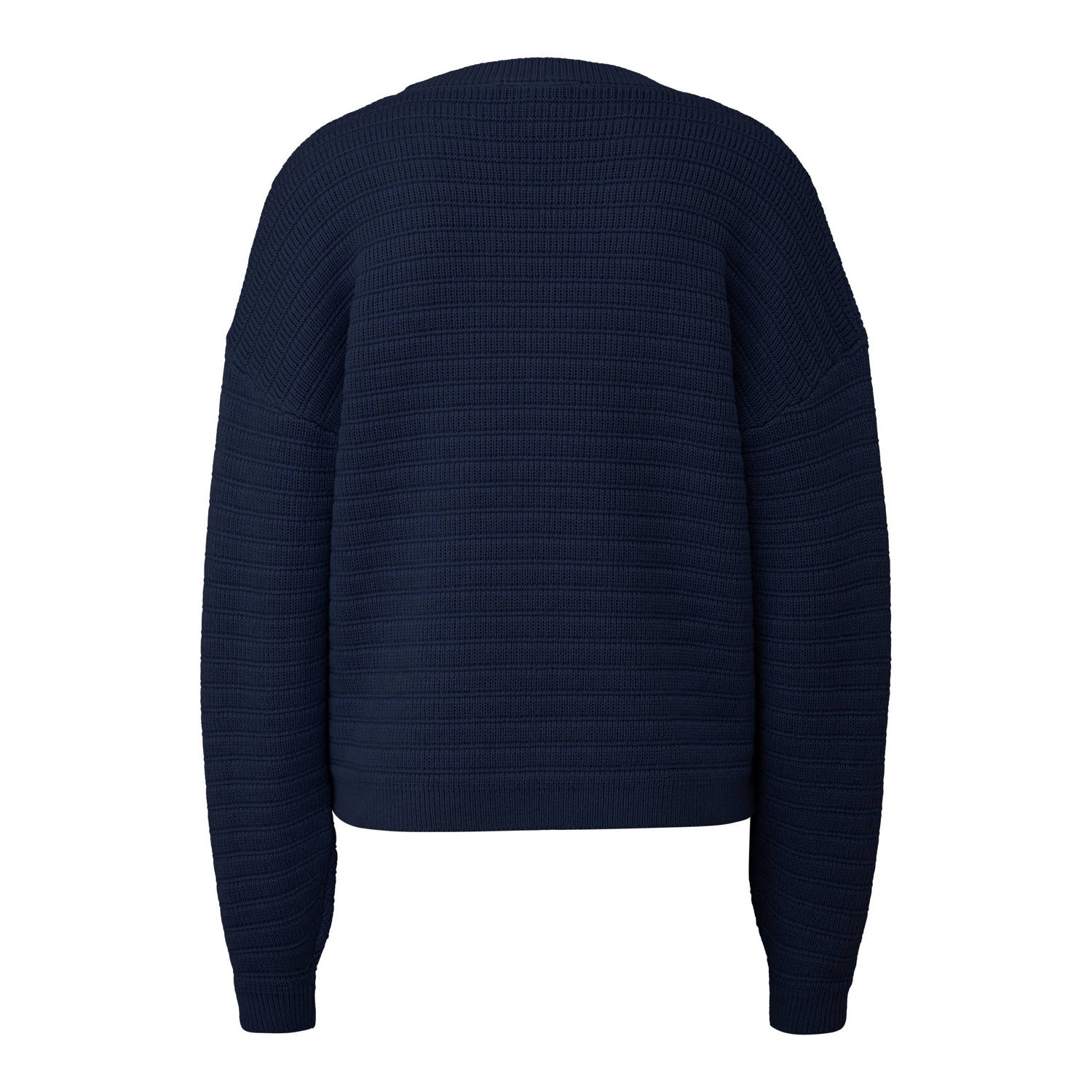 Q S by s.Oliver trui donkerblauw