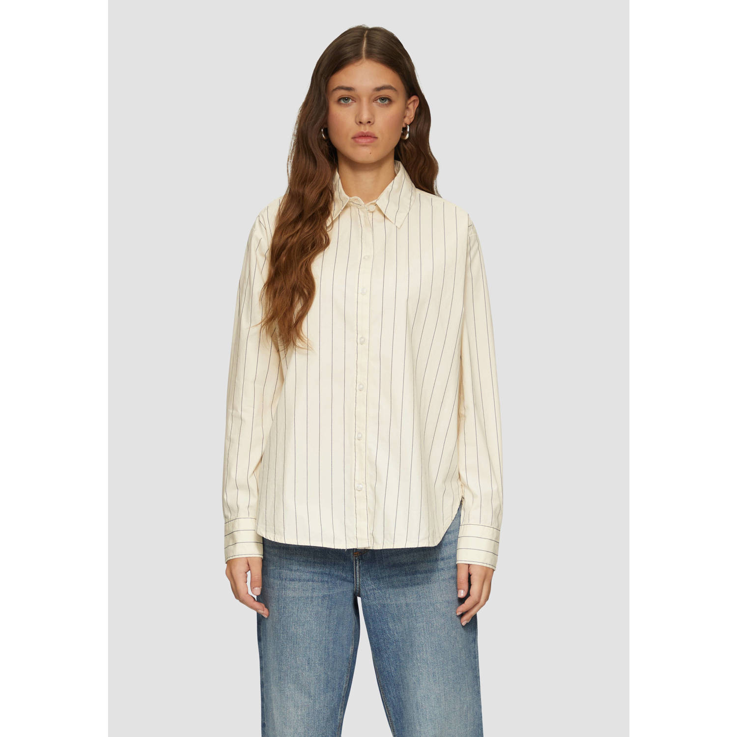 Q S by s.Oliver blouse ecru