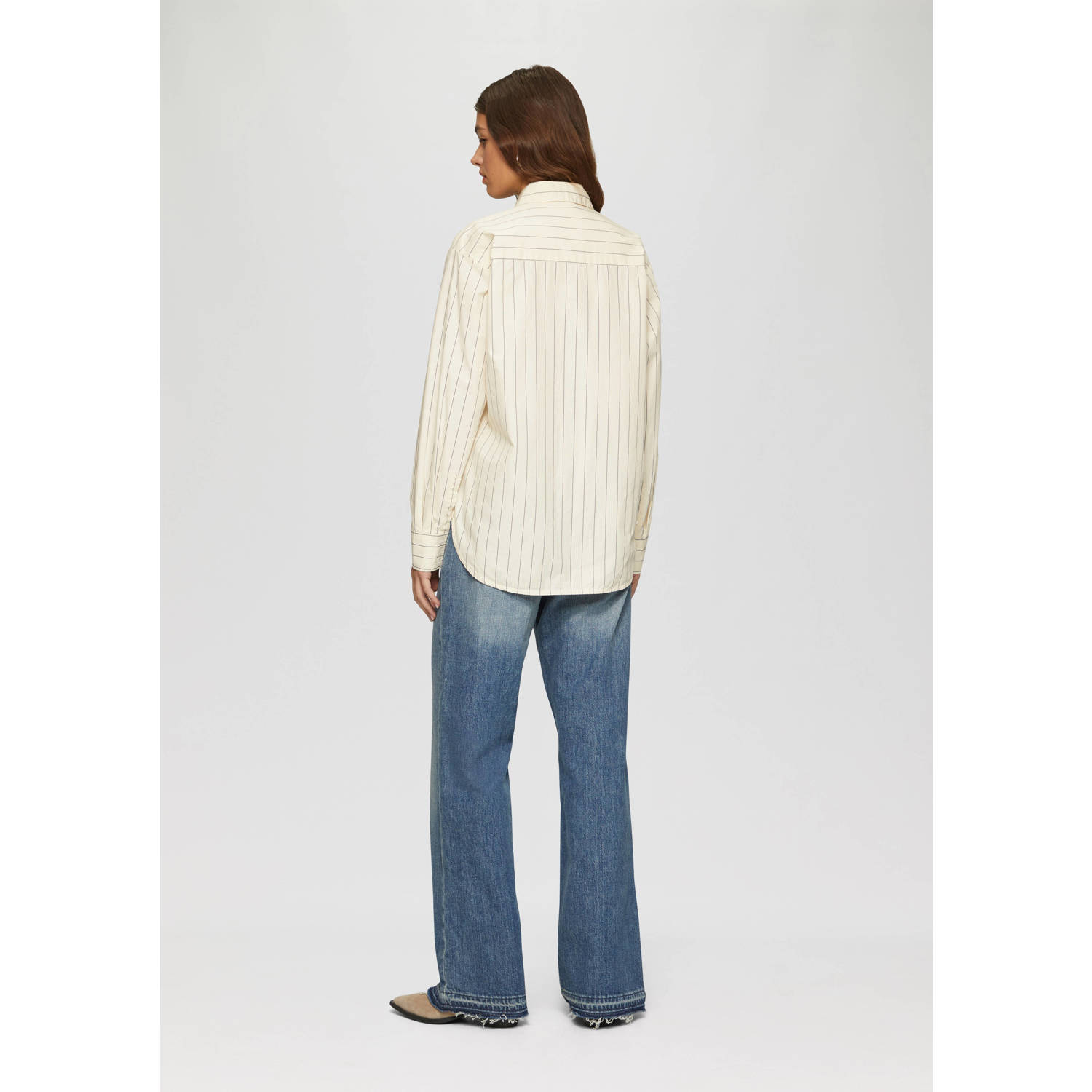 Q S by s.Oliver blouse ecru