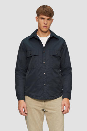 bomberjack donkerblauw