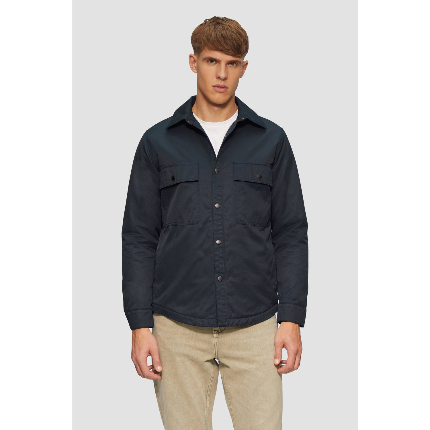S.Oliver bomberjack donkerblauw