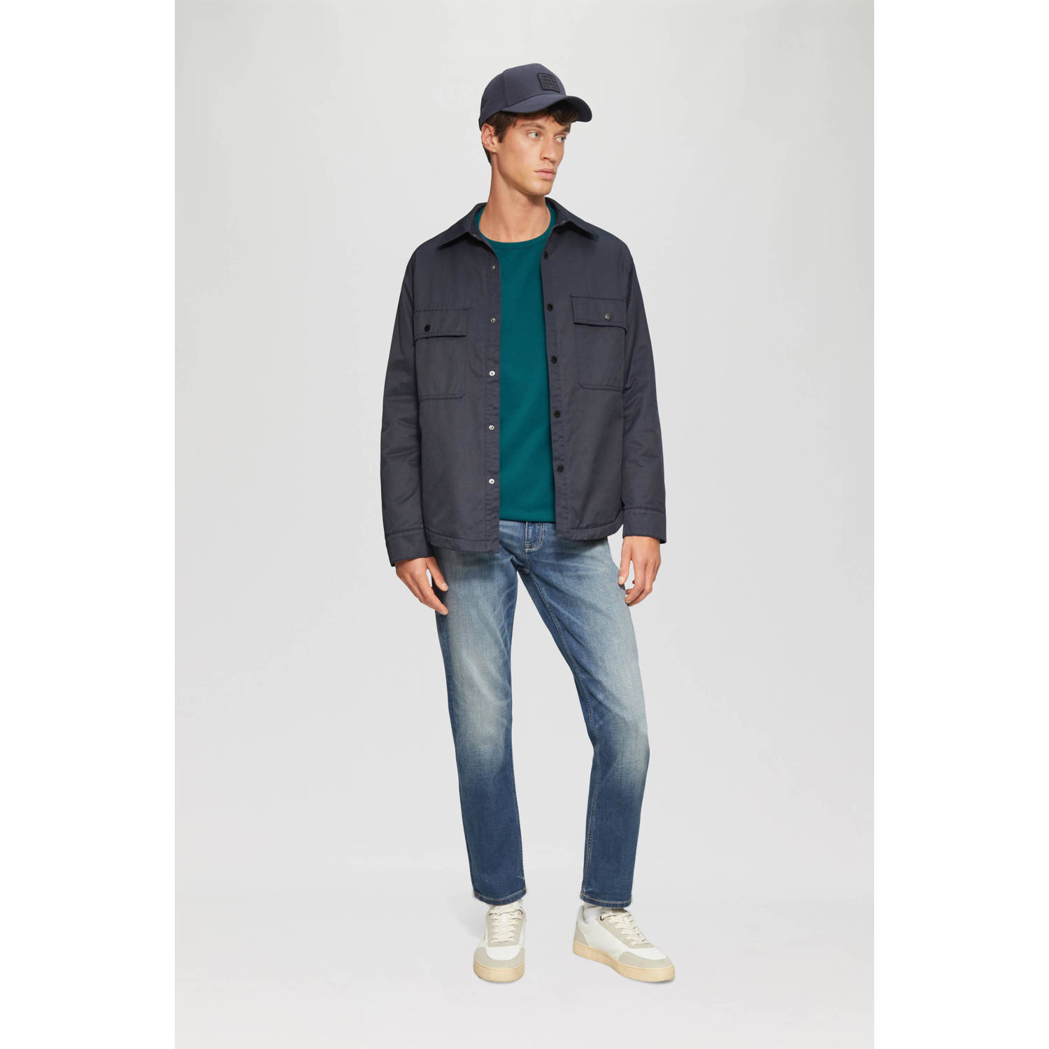 s.Oliver longsleeve petrol