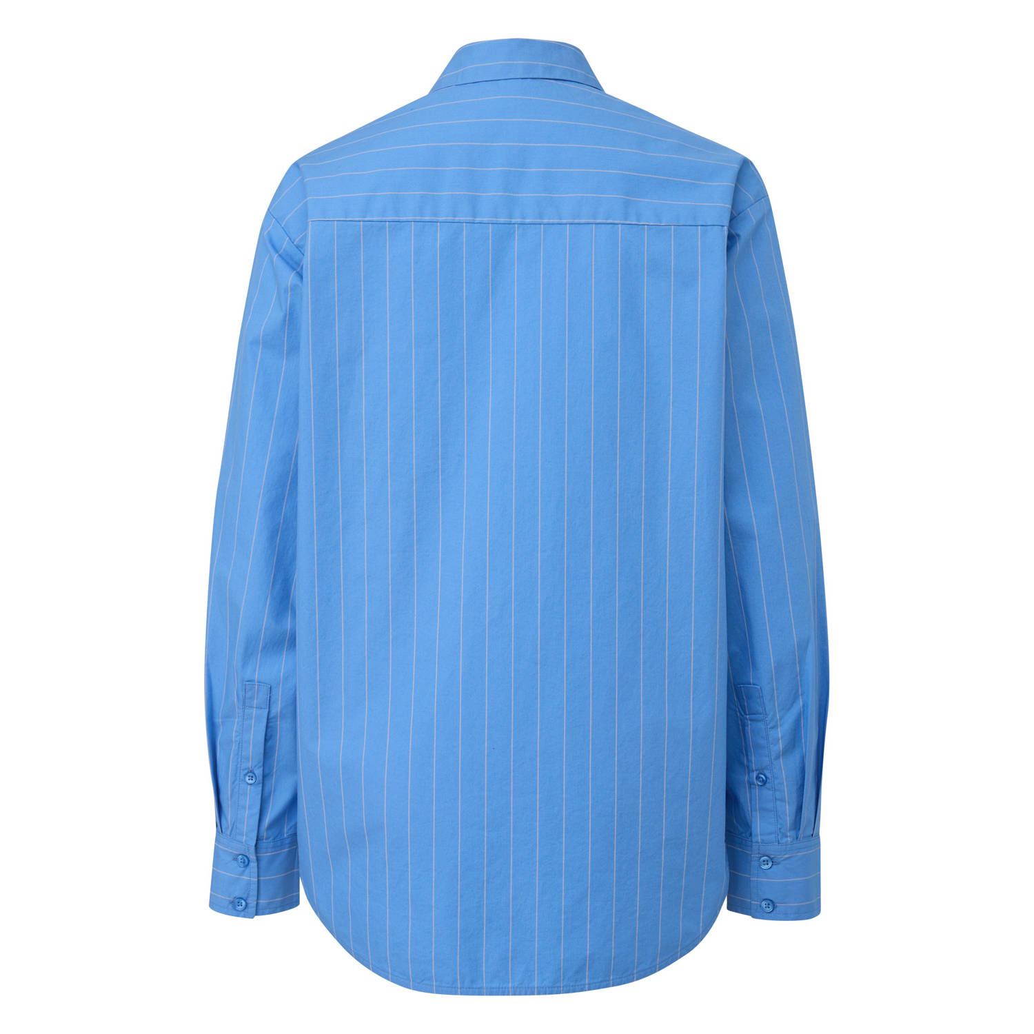 Q S by s.Oliver blouse lichtblauw