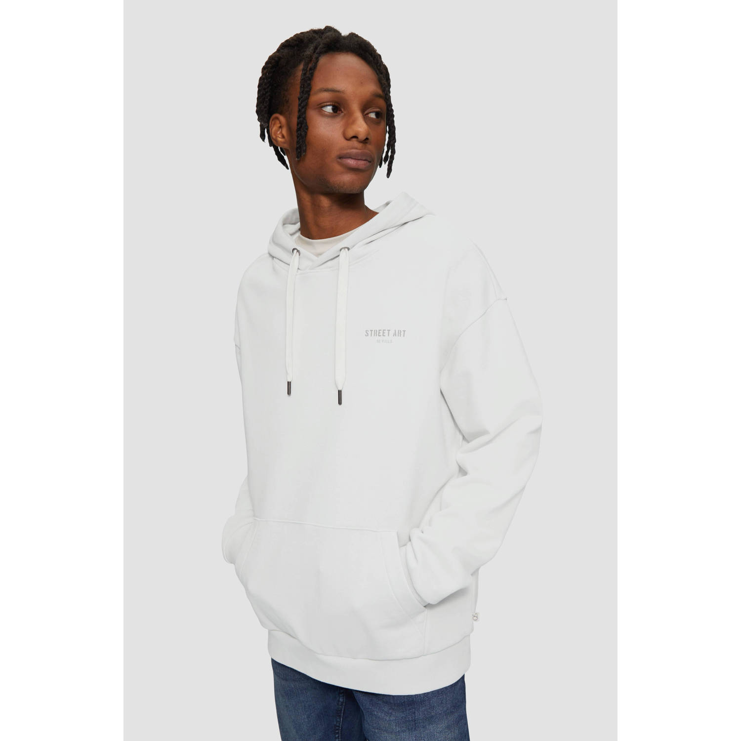 Q S by s.Oliver hoodie ecru