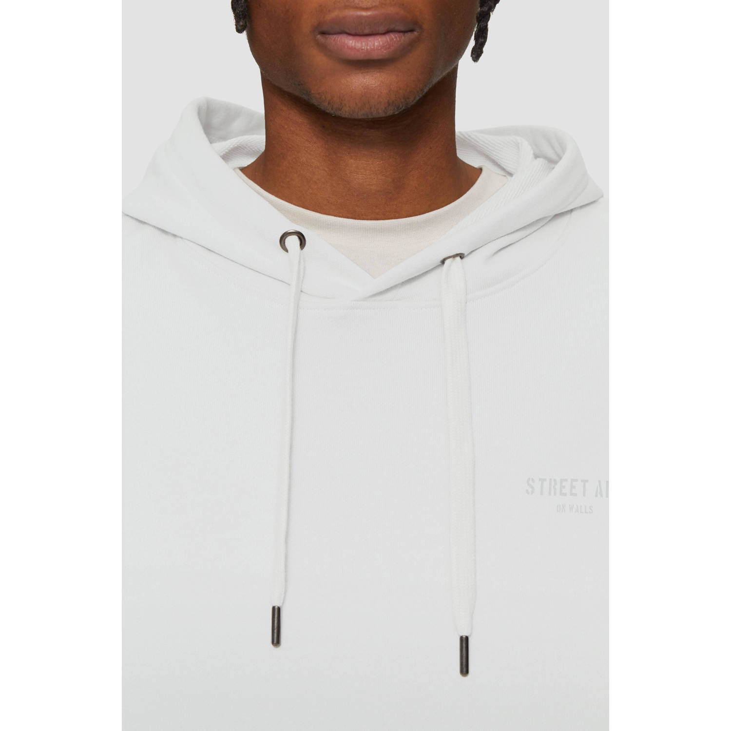 Q S by s.Oliver hoodie ecru