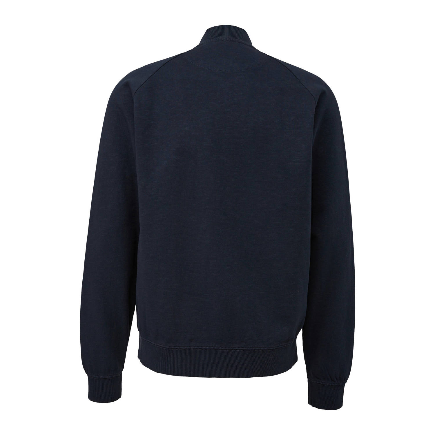 s.Oliver sweatvest donkerblauw
