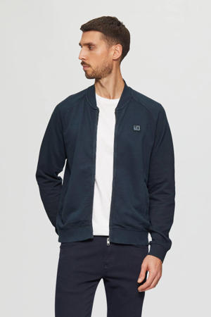 sweatvest donkerblauw