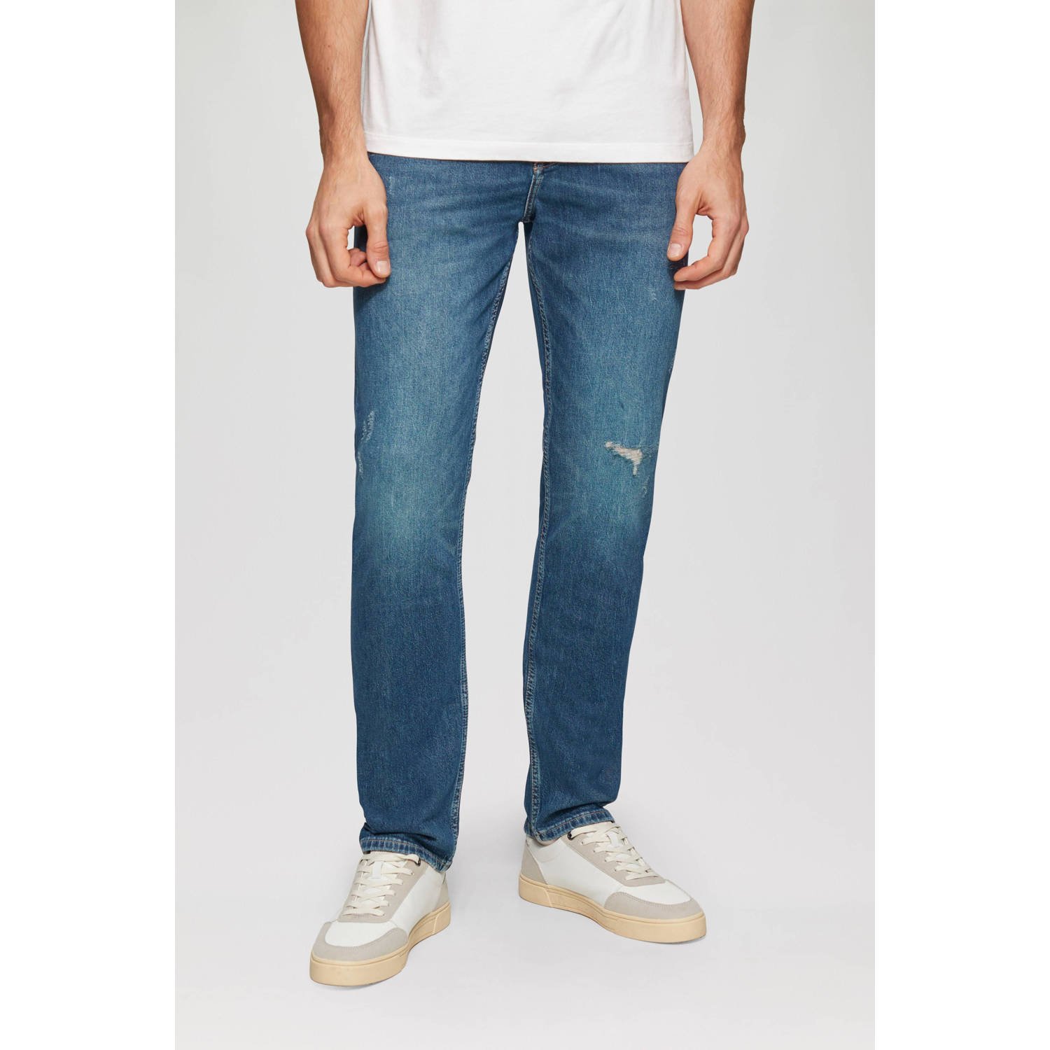S.Oliver regular fit jeans medium blue denim