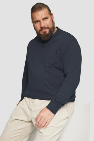 sweater donkerblauw