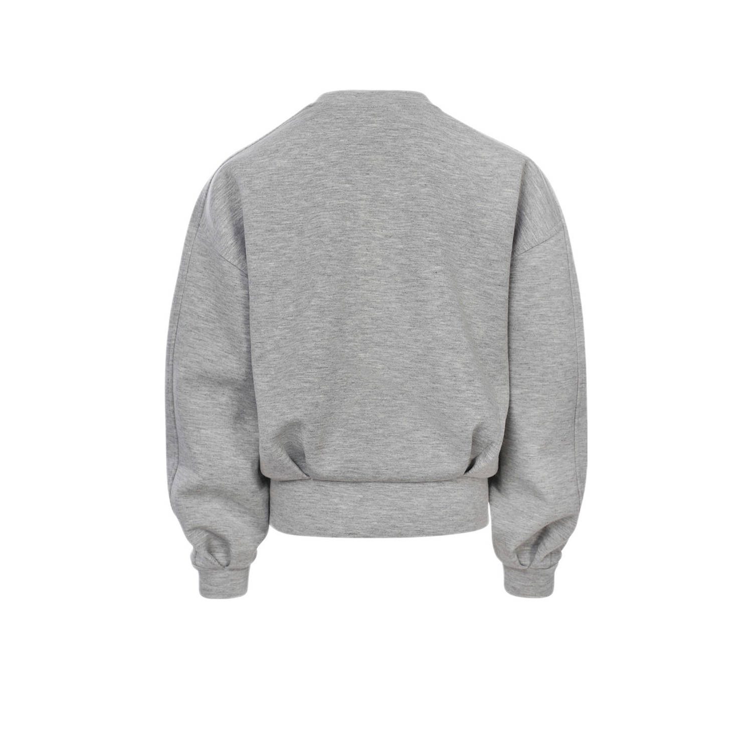 LOOXS 10sixteen sweater grijs melange