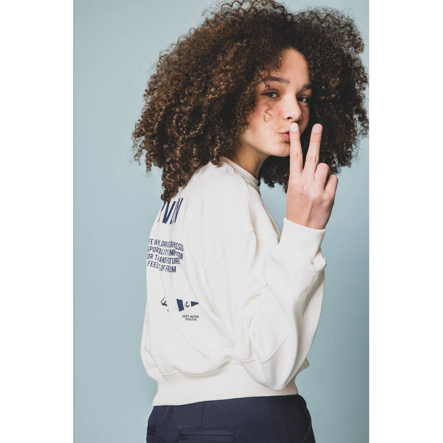 LOOXS 10sixteen sweater wit