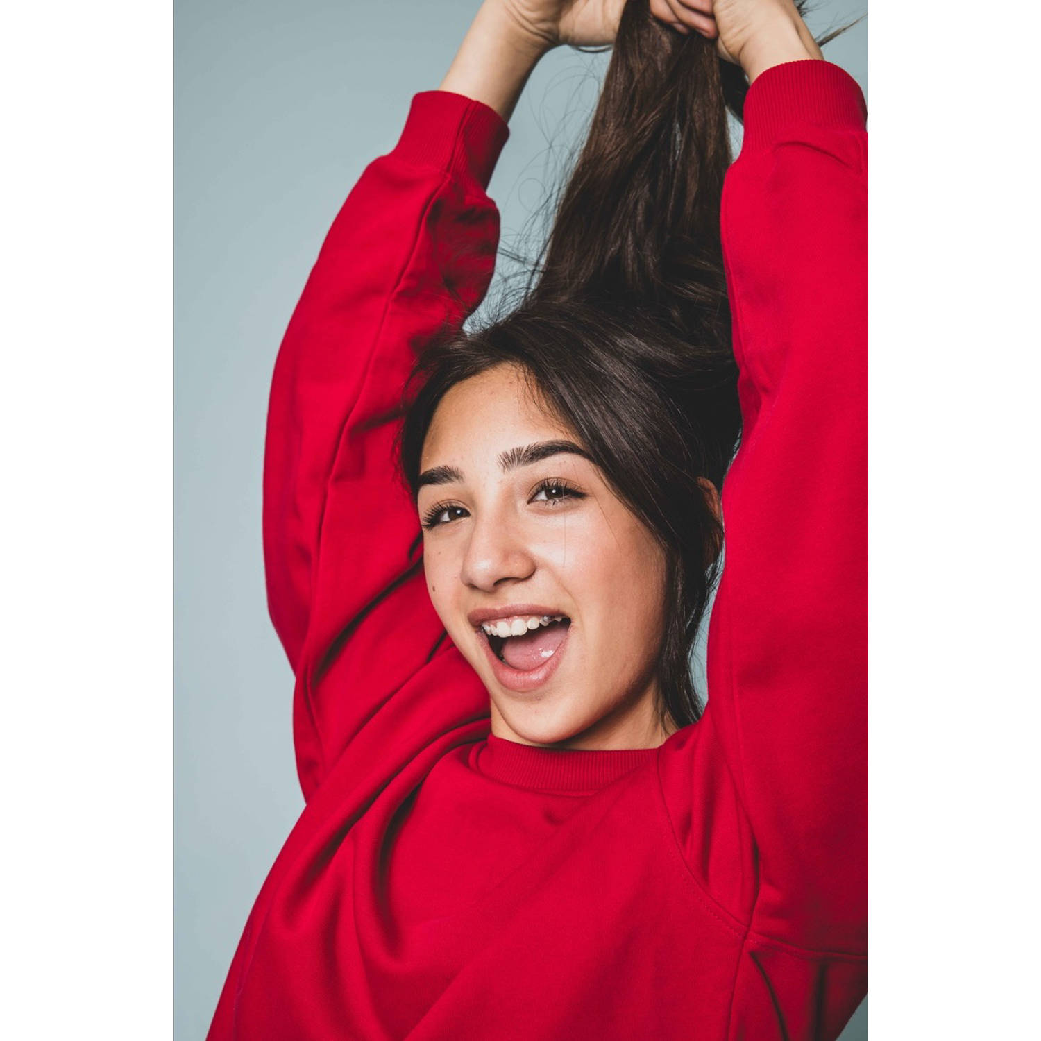 LOOXS 10sixteen sweater rood