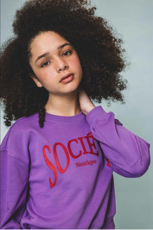 sweater paars