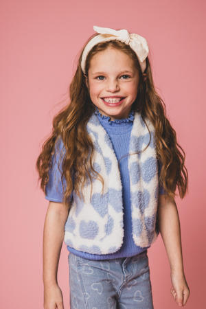 gilet ecru