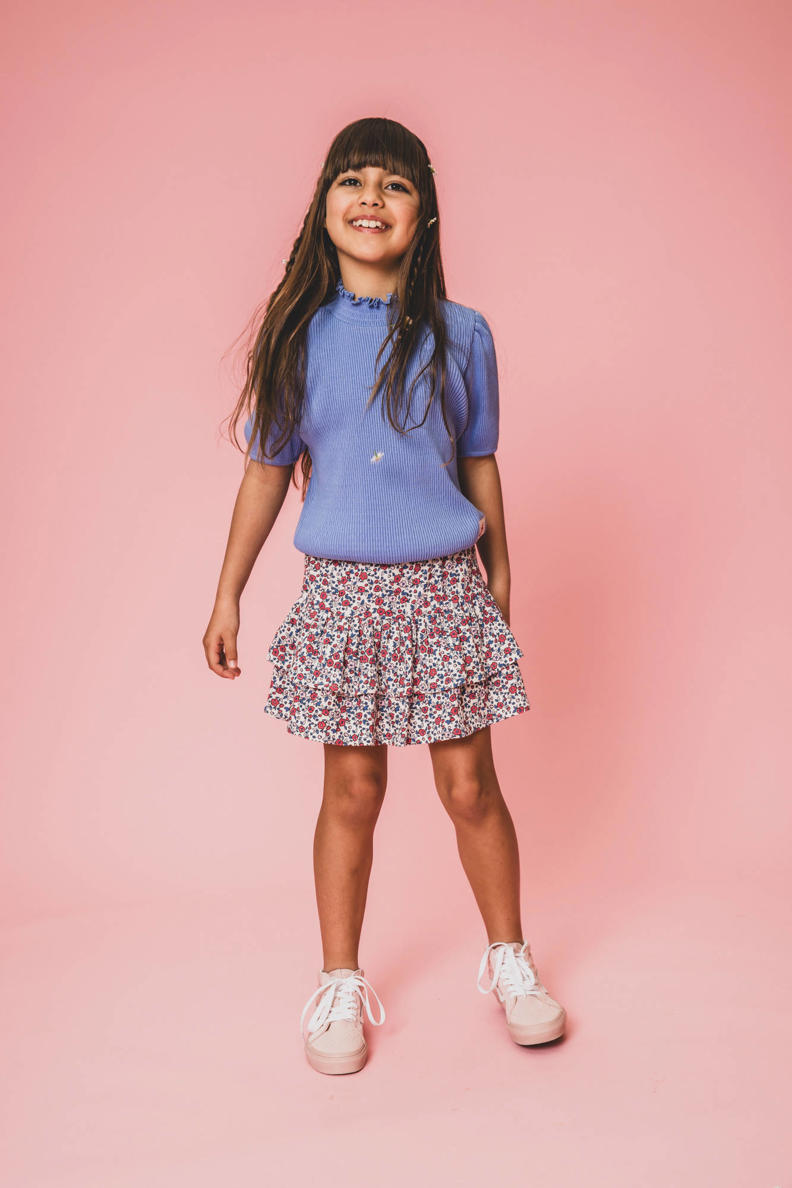 Lynn Top - Blauw main image 1