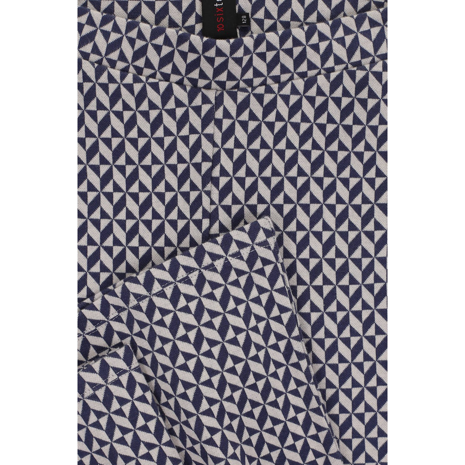 LOOXS 10sixteen flared broek blauw