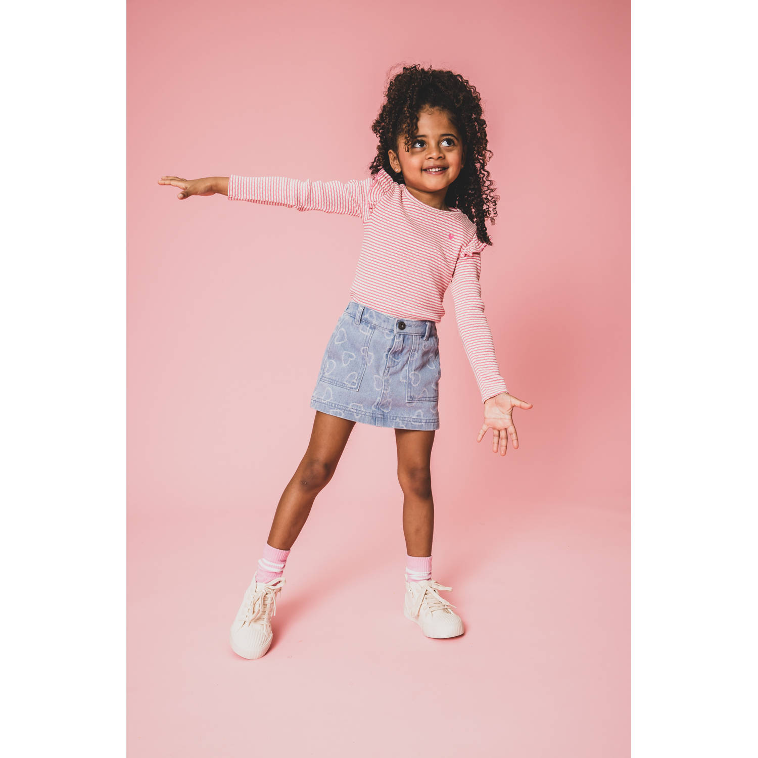 LOOXS little longsleeve roze