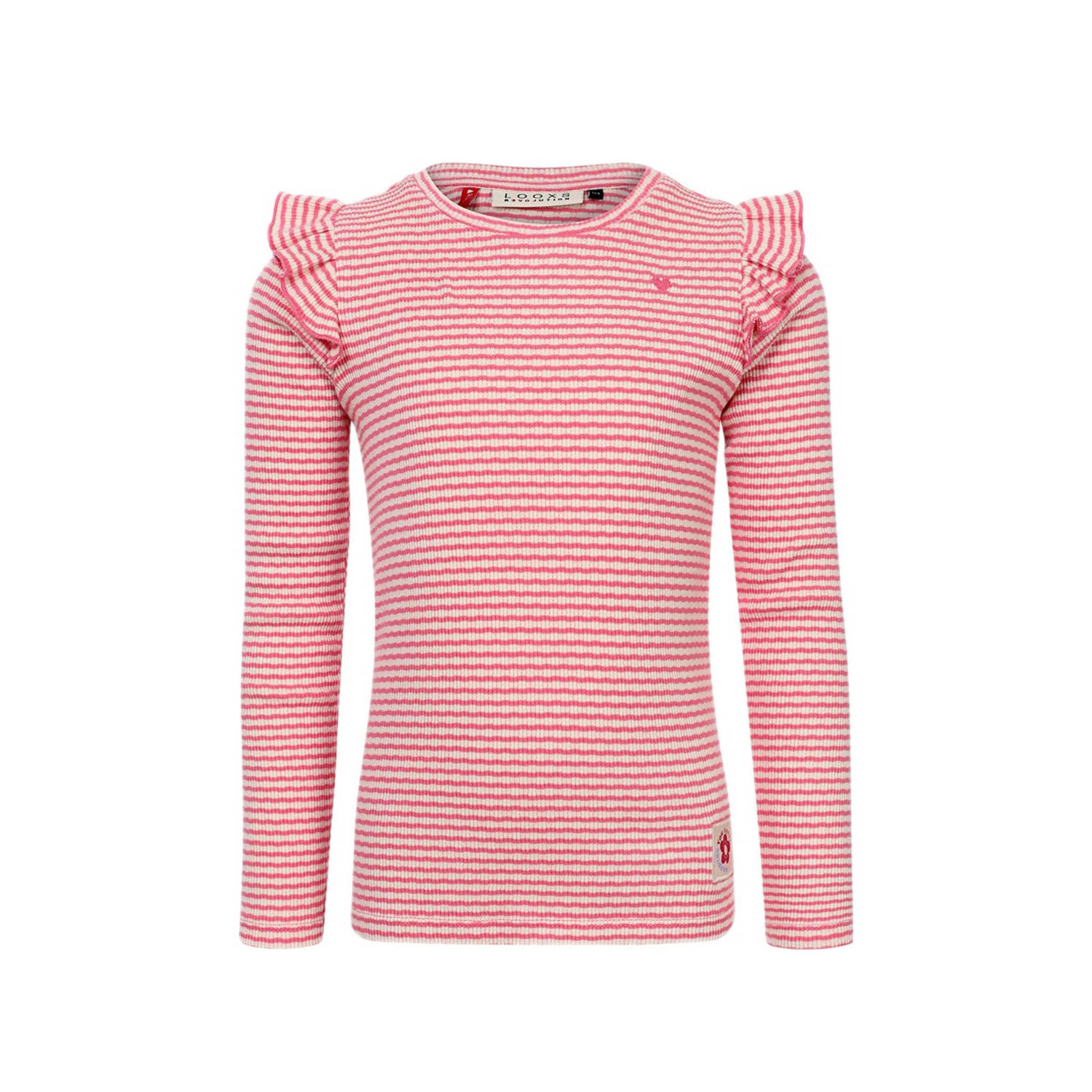 LOOXS Little Meisjes Tops & T-shirts 2501-7411 Roze