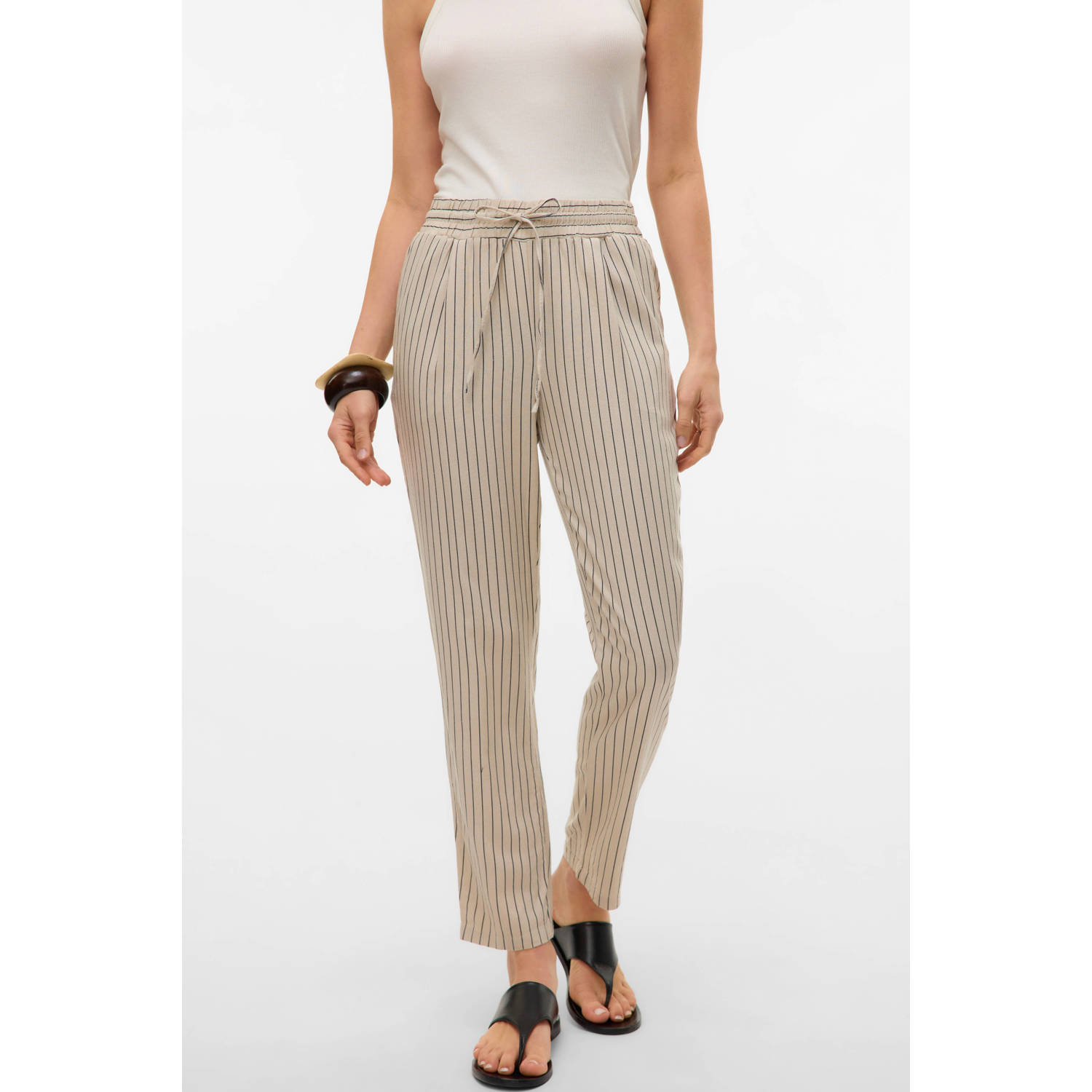 VERO MODA straight casual broek