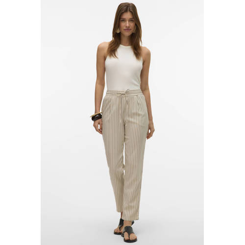 VERO MODA straight casual broek afbeelding